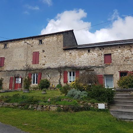 Les Forges De Planechaud Acomodação com café da manhã Saint-Sornin-Leulac Exterior foto