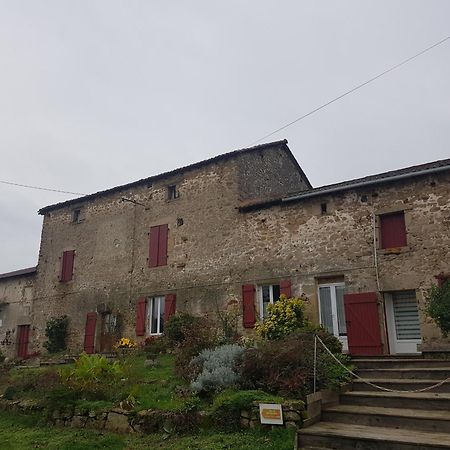 Les Forges De Planechaud Acomodação com café da manhã Saint-Sornin-Leulac Exterior foto