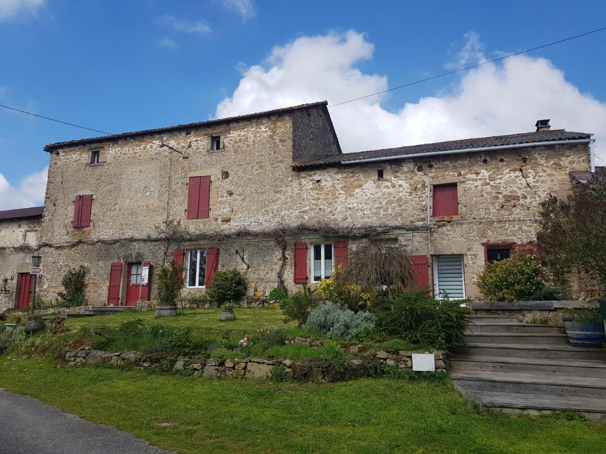 Les Forges De Planechaud Acomodação com café da manhã Saint-Sornin-Leulac Exterior foto