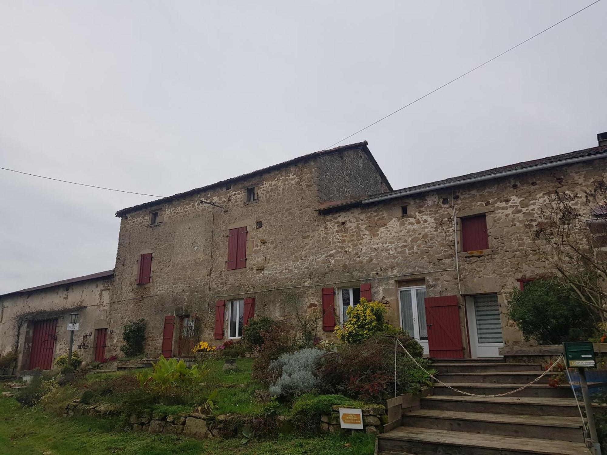Les Forges De Planechaud Acomodação com café da manhã Saint-Sornin-Leulac Exterior foto